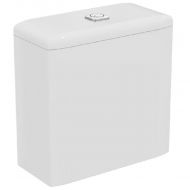 Rezervor vas WC, Ideal Standard, Tonic II, ceramic, alimentare inferioara, 3/4.5L