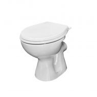 Vas WC, Romstal, Odiseea, evacuare laterala, 35.5x48x37 cm, alb