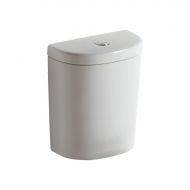 Rezervor vas WC, Ideal Standard, Connect Arc, ceramic, alimentare inferioara, 3/6L