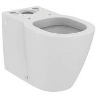 Vas WC, Ideal Standard, Connect, pentru rezervor pe vas, evacuare laterala/pardoseala, 36.5x66.5x40 cm, alb