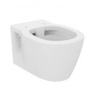 Vas WC suspendat, Ideal Standard, Connect, fara rama, 36.5x55 cm, alb