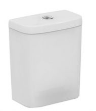 Rezervor vas WC, Ideal Standard, TEMPO, ceramic, alimentare laterala, 2.5/4.5L