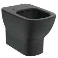 Vas WC Tesi AquaBlade back-to-wall, negru mat