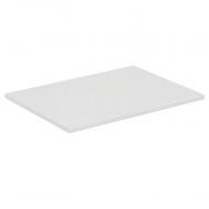 Blat mobilier baie, Ideal Standard, Connect Air 60, 60.4x44.2x1.8 cm, alb lucios/mat