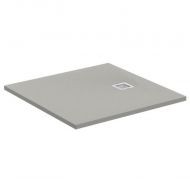 Cadita dus, Ideal Standard, Ultra Flat S, patrata, compozit, 90x90x3 cm, grey