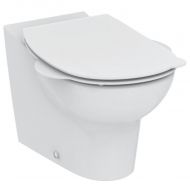 Vas WC, Ideal Standard, Contour 21, fara rama, evacuare laterala, 31.5x49x36 cm, alb