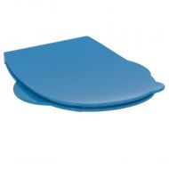 Capac WC, Ideal Standard, Contour 21, termoplast, albastru
