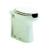 Vas WC pentru persoane cu dizabilitati, Ceramica Globo, Ausilia, evacuare laterala, 37x56x50 cm, alb