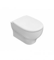 Vas WC, Ceramica Globo, Grace, suspendat, 52x36 cm, alb