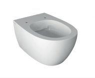 Vas WC, Ceramica Globo, 4All, suspendat, 54x36 cm, alb, fara rama