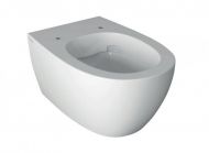 Vas WC, Ceramica Globo, 4All, rimless, suspendat, 36x54 cm, alb mat