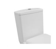 Rezervor WC, Serel, Friendly, ceramic, 3/6l, alb