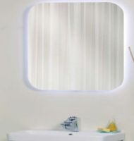 Oglinda, Arthema, Revo, 80x70 cm, senzor, iluminare led