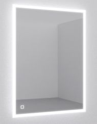 Oglinda, Romstal, Dalia, cu iluminare buton touch, 60x80 cm