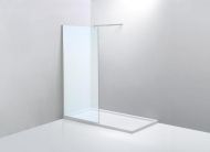 Perete dus, walk-in,BELFORM, ATLAS 100x200 cm, sticla securizata 8mm, transparent NANOGLASS