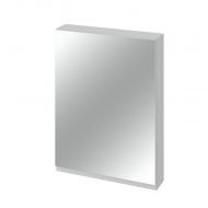 Dulapior cu oglinda, Cersanit, Moduo, gri, 59,5x80x14,1 cm