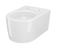 Vas WC, Cersanit, Inverto, suspendat, stream on, 36x51.5x36.5 cm, alb
