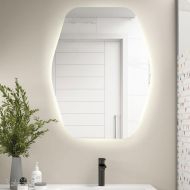 Oglinda baie, Salgar, Organic 600, 60x80 cm, iluminare led