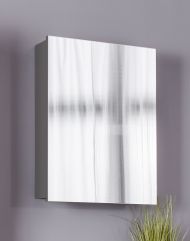 Oglinda baie, Dezit, NE, 56x65 cm, antracit lucios