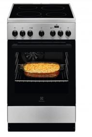 Aragaz Electrolux LKR560000X, Vitroceramica, 4 zone de gatit, Cuptor electric multifunctional, SteamBake, Autocuratare catalitica, Grill electric,