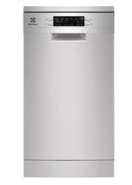 Masina de spalat vase independenta ELECTROLUX ESG42310SX, 9 seturi, 8 programe, 45 cm, Clasa D, inox
