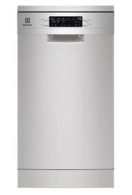 Masina de spalat vase independenta ELECTROLUX ESG43310SX, 10 seturi, 8 programe, 45 cm, Clasa D, inox