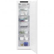 Congelator incorporabil Electrolux KUT6NE18S, 204 l, No Frost, Usa reversibila, Control electronic, Clasa E, H 178 cm, Alb