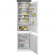 Combina frigorifica incorporabila Electrolux ENC8MD19S, 276 l, Fresh Frost Free - No Frost, H 189 cm, Clasa E, Alb