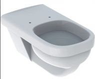Vas WC suspendat, Geberit, Selnova Comfort, pentru persoane cu dizabilitati, 70x39x36 cm, alb