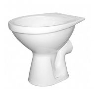 Vas WC, Kolo, Idol, stativ, iesire in lateral, 36x46x39 cm, alb