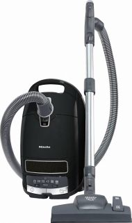 Aspirator cu sac Miele Complete C3 Comfort EcoLine - SGMP3, 550 W, 4.5L, filtru HEPA, comenzi pe maner, 72 dB, negru