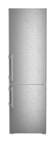 Combina frigorifica Liebherr CNsdd 5763, NoFrost, EasyFresh, Ice Maker cu rezervor de apa, 373 L, 201.5 cm, Clasa D, Inox antiamprenta