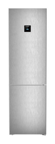 Combina frigorifica Liebherr CNsfd 5743, NoFrost, EasyFresh, Ice Maker cu rezervor de apa, 371 l, 201.5 cm, Clasa D, Inox