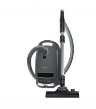 Aspirator cu sac Miele Complete C3 Comfort Power Line DTC SGMF5, 890 W, 4.5 l, 77 dB, perie AllTeQ, Gri