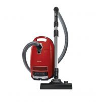 Aspirator cu sac Miele Complete C3 Power Line SGDF5, 890 W, 4.5 l, 77 dB, perie AllTeQ, Rosu