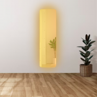 Oglinda Glassico Cubiculum, LED, 50x175 cm, aurie