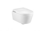 Vas WC suspendat, Roca, Inspira In-Wash, inteligent cu dus, 39x56.2 cm, alb