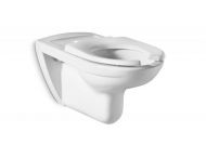 Vas WC suspendat dizabilitati, Roca, Acces, 36x70 cm , alb