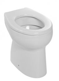 Vas WC pentru copii, Jika, evacuare laterala, 35x29.5x38.5 cm, alb