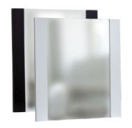 Oglinda baie, Roca, Neo, 50x55 cm, alb