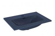 Lavoar ceramica Elita, Skappa , culoare navy blue mat, 60 cm