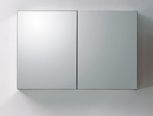 Dulapior baie cu oglinda, Kroner, Miriam, 100x12.7x66 cm
