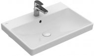 Lavoar baie, suspendat, Villeroy & Boch, Avento, alb lucios, 60x47 cm L.60XA.47cm, WHITE APLIN