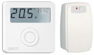 Termostat digital wireless, Delphi, IMIT RT R, cu senzor de temperatura ambiental