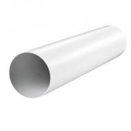 Tub ventilatie, Julien Stile, PVC, diametru 125 mm, lungime 0.5 m