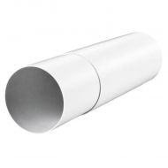 Tub telescopic PVC, Julien Stile, pentru ventilatie, diametru 100 mm, lungime 350-500 mm