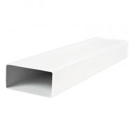 Tub ventilatie rectangular, Julien Stile, PVC, 110x55 mm, lungime 0.5 m
