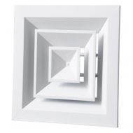Anemostat metalic rectangular, Julien Stile, 600x600 mm