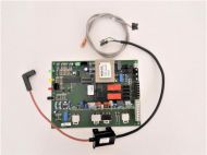 Kit placa electronica alimentare si aprindere + transformator aprindere + sonda temperatura, Tecnoclima, pentru generator PA, UT 16-106