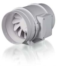 Ventilator industrial in linie, Julien Stile, Vents TT100, centrifugal, 2 viteze, diametru 100 mm, 187 mc/h